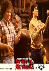 Shelley fakes his own death in <b> Friday The 13th Part III </b>
